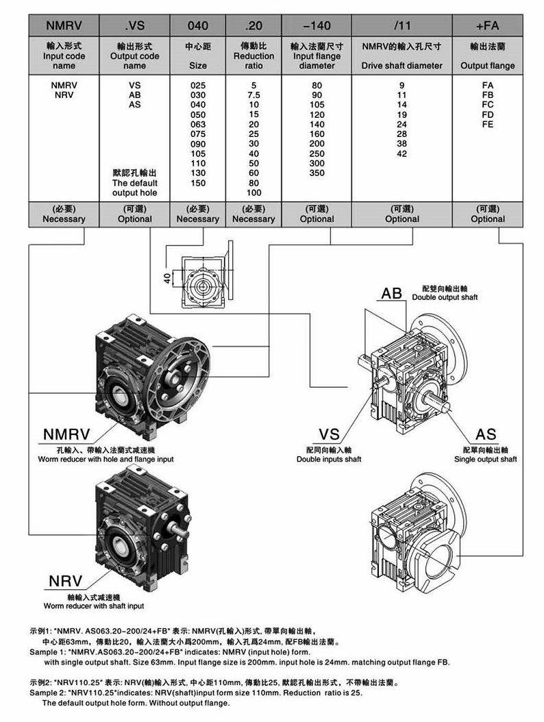 RV减速机介绍